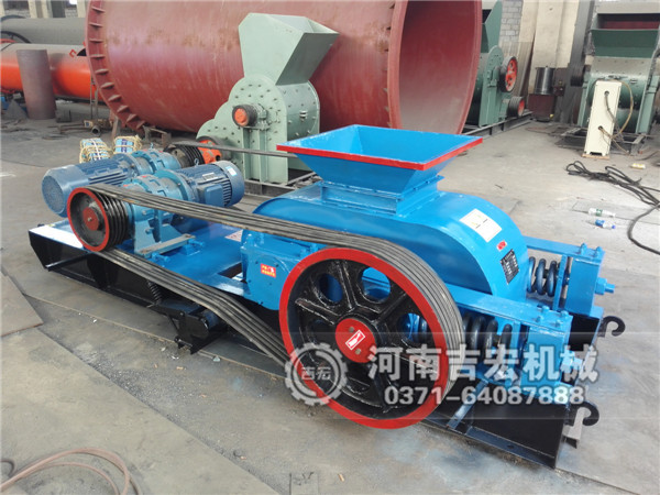 2pg610×400對輥破碎機發往重慶