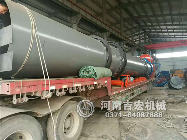 烘干沙設備發往福建