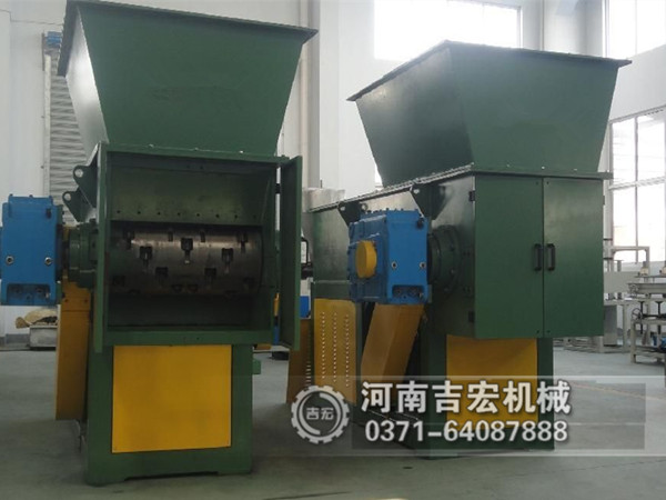 單軸撕碎機操作注意事項有哪些？