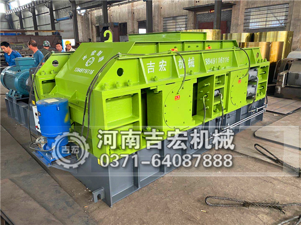 雙輥碎石制沙機