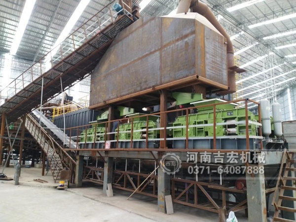 小型40-120目制砂機多少錢,推薦使用彈簧對輥制砂機！